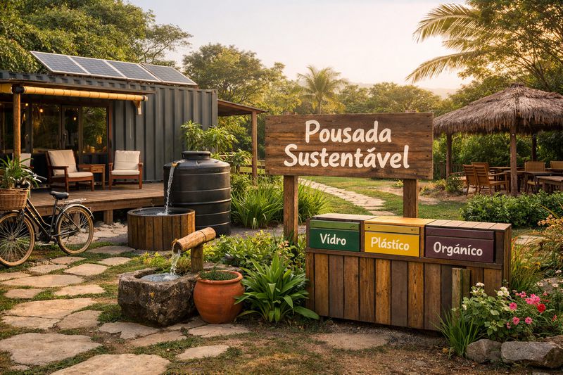 Mas afinal, o que é uma pousada sustentável? (e o que isso significa na prática)